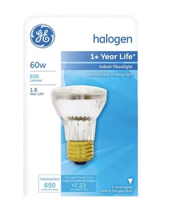GE - PAR16 Hal bulb - 60w - 1ct - Picture 1 of 1