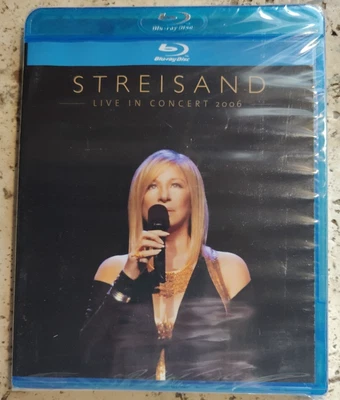 Barbra Streisand - Live In Concert 2006 Blu-Ray - NEW & Sealed - Image 1 of 2