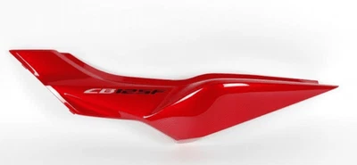 Honda CB125F 2015-2020 panel lateral trasero izquierdo carenado rojo brillante genuino Foto 1 de 4