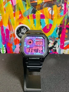 Casio World Time bubblegum mod - Imagen 1 de 3