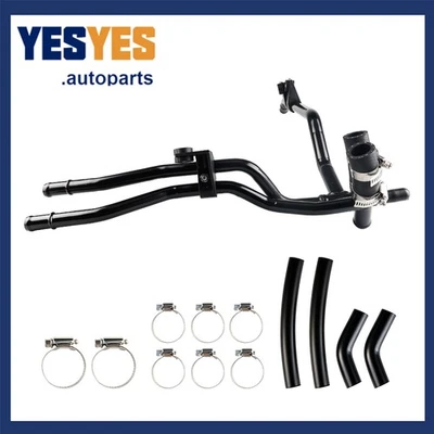 Conjunto de manguera de calefacción de motor PARA 626-688 para 05-12 Nissan Pathfinder Foto 1 de 4