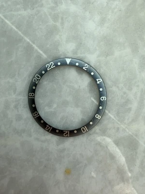 Genuine Rolex GMT Master Faded 16700 16710 16760 Heavy Fade  Blue Serrif Font - Image 1 of 3