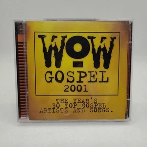 Wow Gospel 2001 by Various 2CD 2001 - Picture 1 of 4