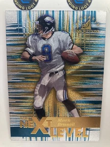 1997 Pinnacle Next Level Mark Brunell #31 Jaguars - Bild 1 von 2