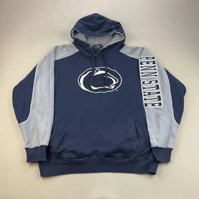 Penn State Nittany Lions Hoodie Sweatshirt Mens XL Blue University College NCAA - Image 1 of 4