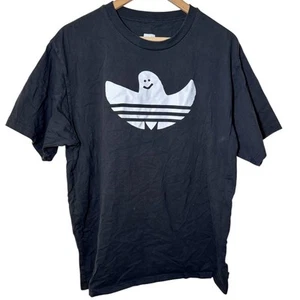 Adidas x Mark Gonzales Gonz Shmoo Fill Tee Schwarz Tshirt Skateboarding Herren XL - Bild 1 von 4