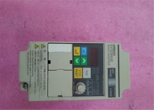 Omron Inverter 3G3JV-AB004 0.55KW 220V Tested Used it - Picture 1 of 3