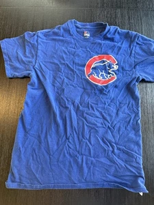 Chicago Cubs Ben Zobrist #18 blau Jersey T-Shirt Majestic Erwachsene Small - Bild 1 von 4