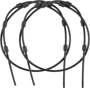 skiguard Treestands Pair of 65" Treestand Replacement Cables, Black - Picture 1 of 4