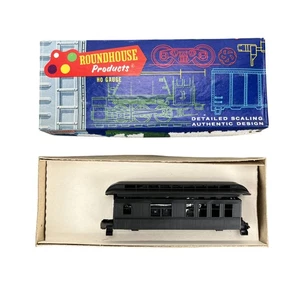 Vintage Roundhouse Overton Aussichtswagen HO Scale Train Kit 3730 Kartonschaden - Bild 1 von 3
