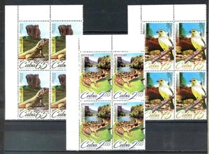 2019 BLOCK of 4 " FAUNA, REPTILES, AVES Y ANFIBIOS " - Imagen 1 de 1