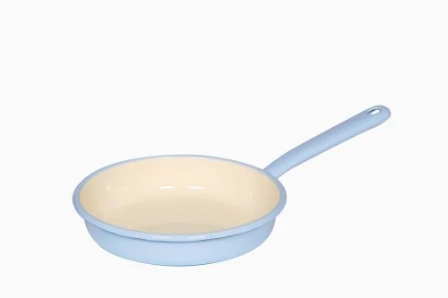 Riess Omelettpfanne blau / pastell 20 cm - Classic Emaille - Bild 1 von 1