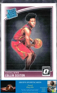 2018-19 Donruss Optic * Collin Sexton ** Card #180** (RC) - Bild 1 von 2
