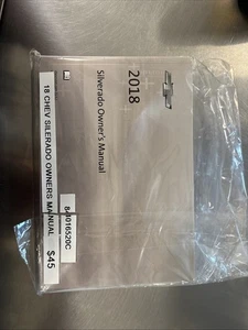 2018 chevy silverado 1500 owners manual - Picture 1 of 2