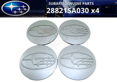 SUBARU Genuino Forester Legacy Impreza 28821SA030 Tapacubos Tapacubos Cubierta Nuevo Foto 1 de 4