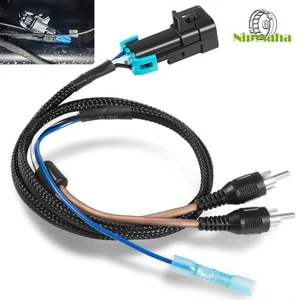 Output Harness & Subwoofer Harness for Polaris RZR Pro XP, Pro R, Turbo R Model - Picture 1 of 7