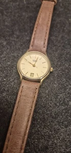 Citizen Uhr Damen 4-110765 Edelstahl gold - Bild 1 von 4