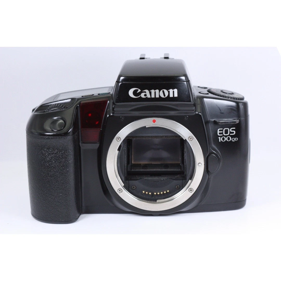 フィルムカメラ CANON EOS100QD Canon EOS100QD フィルムカメラセット canon EOS 100QD セット EOS
