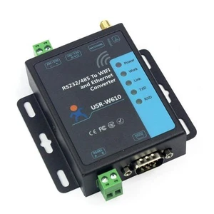 Serial to WiFi Ethernet Wireless Converter RS232 RS485 Serial Server - Photo 1/3