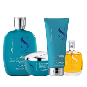 ALFAPARF MILANO Kit SDL Curls Sh 250ml + Mask 200ml + Cond 200ml + Oil 100ml - Imagen 1 de 1
