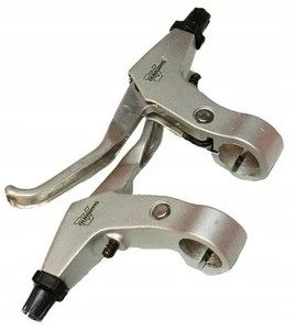 NOS NEW SHIMANO ALIVIO BRAKE LEVERS BL-MC18Left + Right Hand set for MTB Retro - Picture 1 of 13