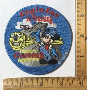 Disney California Adventure EngineEar in Training Mickey Mouse Train Patch DCA - Picture 1 of 2