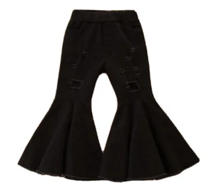 Girls Flare Pants (Fall Wear) - Picture 1 of 2