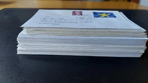 Fußball Sonderumschläge - Sonderstempel England - tolles Lot / Eb - Bild 1 von 8