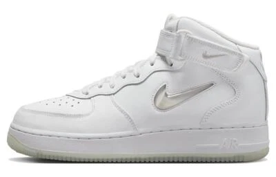 Nike Air Force 1 Mid Color Of The Month - Summit White 2023 - DZ2672-101 - Image 1 of 4