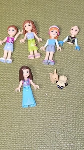 LEGO Friends Minifigures Lot - Picture 1 of 4