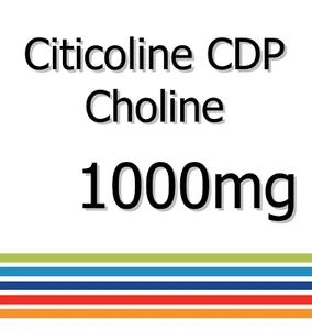 Citicoline CDP Choline 1000mg x 30 Tablets - Reduced Stress - Picture 1 of 1