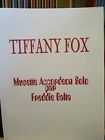 TIFFANY FOX BY FREDDIE BALTA  ACCORDION SOLO SHEET MUSIC NEW