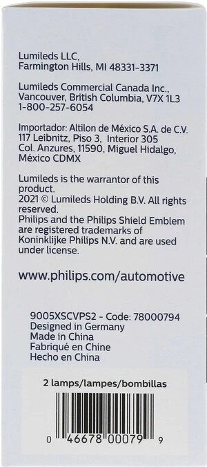Headlight Bulb Philips 9005XSCVPS2 - Image 1 of 1