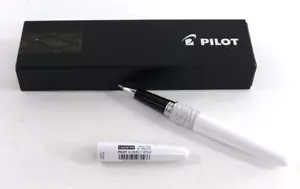 Penna a sfera Pilot Metropolitan Animal motivo tigre scatola di metallo bianco giapponese - Foto 1 di 6