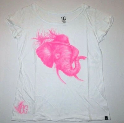 Camiseta de algodón Elley mediana DC Shoes para mujer Foto 1 de 2