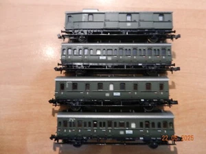 Spur N; 4-tlg. Personenzug Mtx 13324, etc.; DRG; TOP; Gesch.-auflösung - Bild 1 von 4