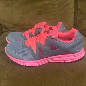 Nike Lunarfly 3 Running Shoes Gray Pink 487751-016 Womens Size 9.5 - Picture 1 of 6