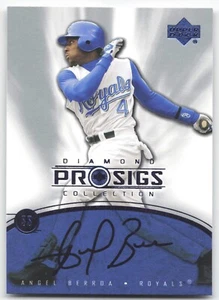 2004 Upper Deck Diamond Collection Pro Sigs - Angel Berroa #38 - Foto 1 di 2