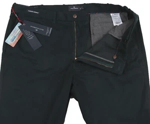 Pantalón Cónico M&S Para Hombres Marks and Spencer Verde Talla 42 Pierna 33 ETIQUETA FALLA - Imagen 1 de 11