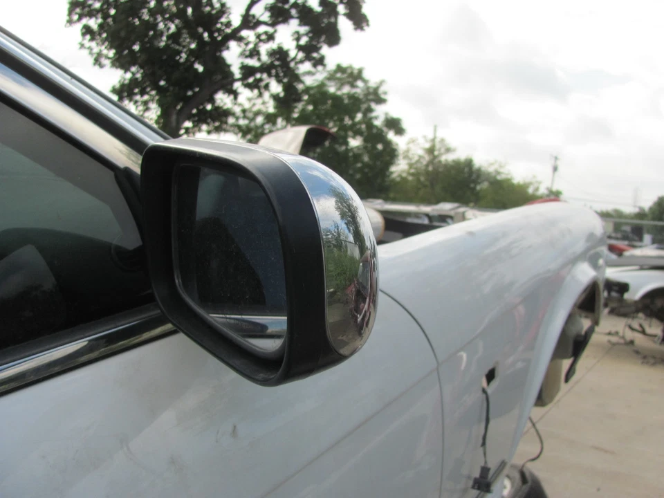 Espejo retrovisor exterior derecho cromado Jaguar Vanden Plas 1998 1999 2000 2001 2002 2003 Foto 1 de 1