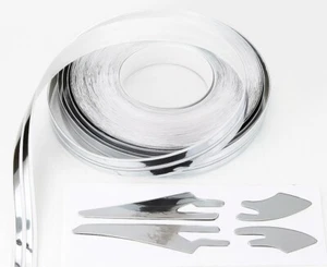 Zierstreifen Stripe für Auto universal 10 m x 1 cm NEU Doppel Streifen - Picture 1 of 1