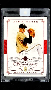 2016 Panini Flawless Ruby #63 David Price /15 Uncirculated *Real Ruby in Card* - Picture 1 of 11