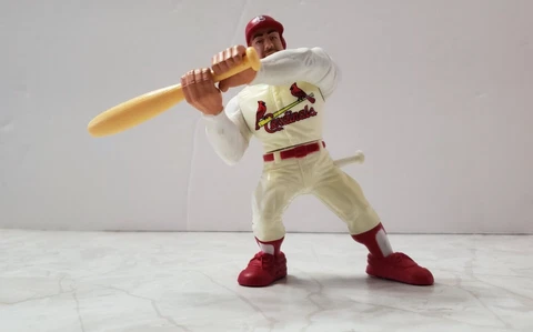 1999 Starting Lineup Pro Action Mark McGuire St. Louis Cardinals Figure MLB Cover
