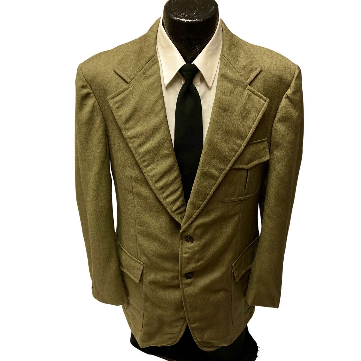 Long 1970s Vintage Suit Jackets & Blazers for Men for sale Long 1970s Vintage Suit Jackets & Blazers for Men for sale