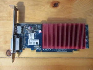 AMD HD 6450 1GB Full Height Video Card - Dell K6HDT - Picture 1 of 3