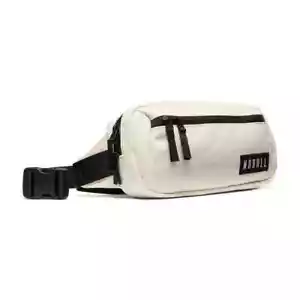 No Bull Crossbody Bag Fanny Pack Waist Belt Bag Ivory - NWOT - Picture 1 of 16