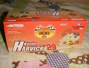 NASCAR ACTION Kevin Harvick #29 Taz Looney Tunes Maßstab 1:24 Diecast Auto 2001 - Bild 1 von 16