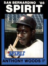 1988 Best San Bernardino Spirit Anthony Woods San Bernardino Spirit #5