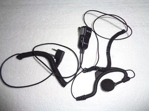 MIDLAND MA21L MICROFONO CON MONO AURICOLARE - Foto 1 di 1
