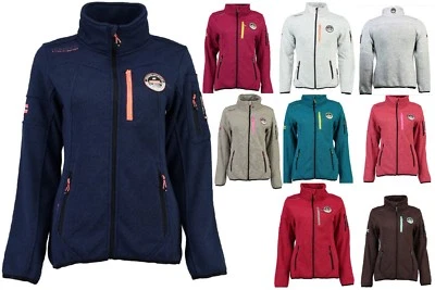 Geographical Norway Damenjacke Fleecejacke Softshell Jackets Trinc Lady S XL XXL